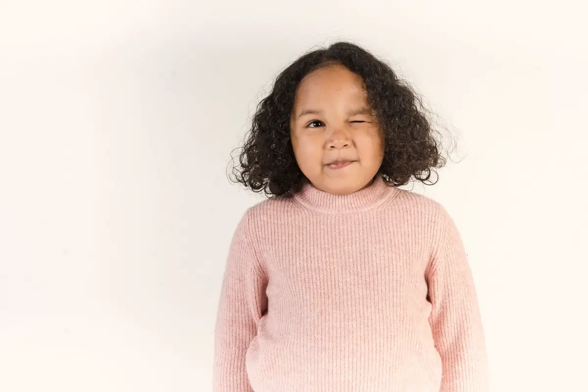 Portrait moment from picture day